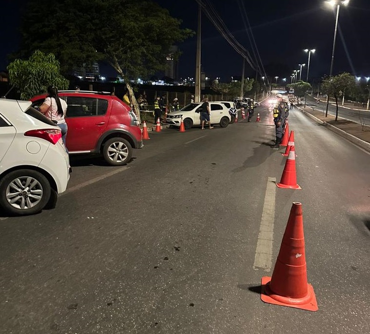 Onze motoristas são presos em Cuiabá dirigindo embriagados 