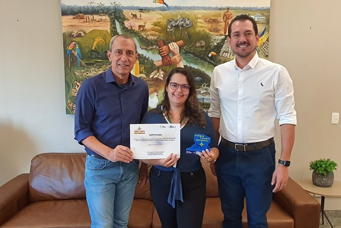 Lucas do Rio Verde recebe prêmio por pratica inovadora no setor público