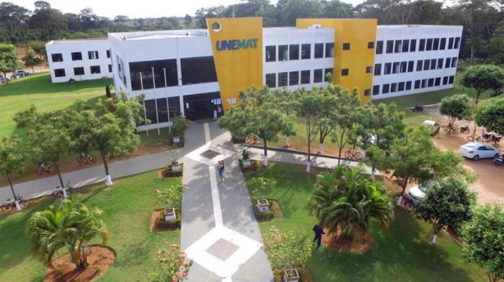 Unemat abre concurso com 140 vagas para 14 campus