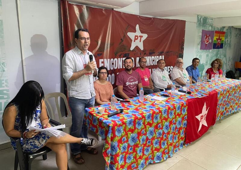 Encontro do PT define Lúdio Cabral como pré-candidato à Prefeitura de Cuiabá