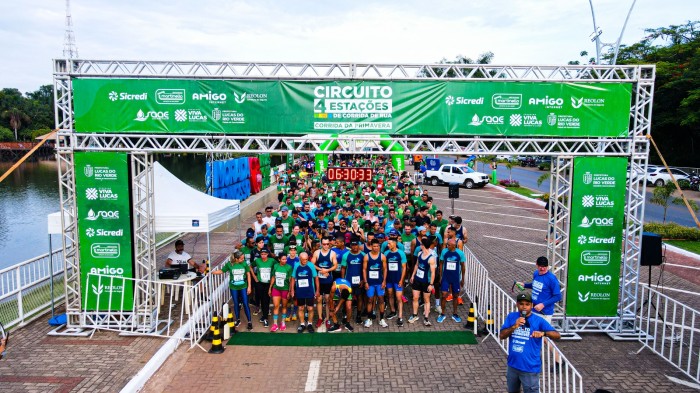 Corrida da Primavera finaliza o Circuito Quatro Estações