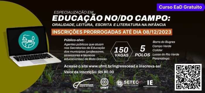 UAB está com inscrições abertas para pós-graduação em Educação