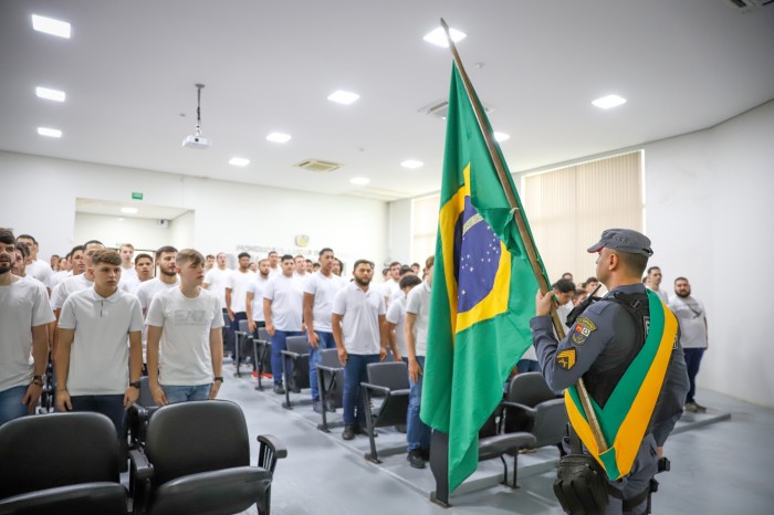 Cerimônia de Juramento à Bandeira será realizada nesta sexta-feira (08)