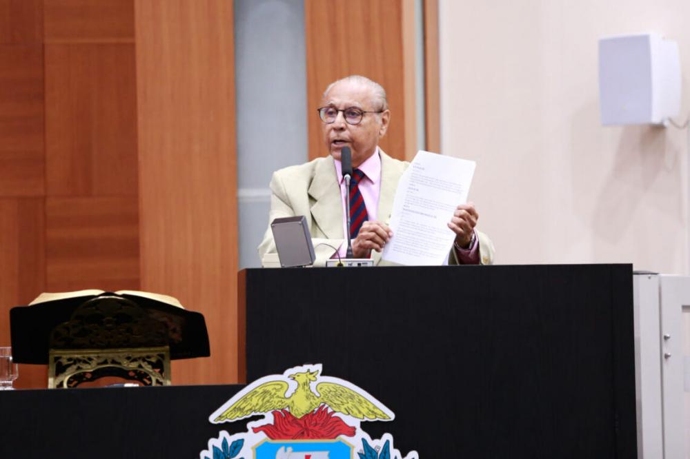 Júlio cobra recursos para IML e lembra que VG será essencial para o projeto de Mendes em disputar o Senado