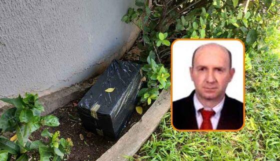 Polícia encontra caixa usada para esconder arma usada na execução de advogado