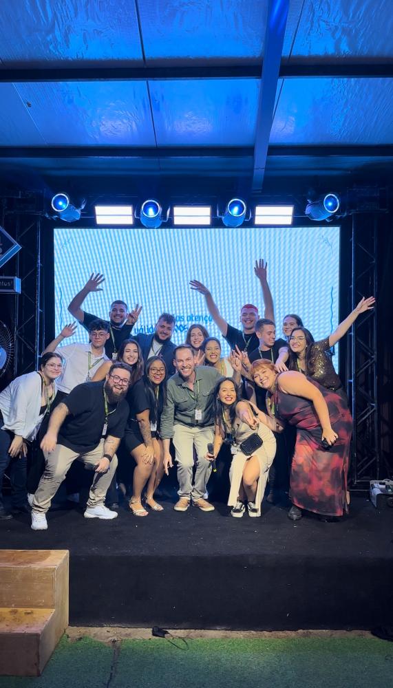 Estudantes publicitários do UNIVAG são prestigiados com Prêmio Capivara Dourada