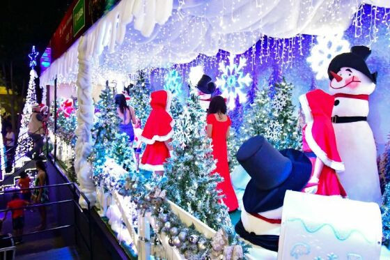 Natal da Gente 2023 segue com programação nesta segunda-feira no bairro Pedra 90