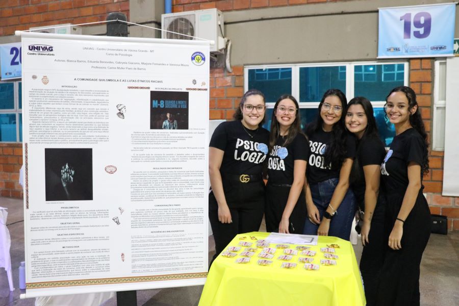 Alunos do UNIVAG revelam criatividade durante Feira de Projetos, Empreendedorismo e Inovação