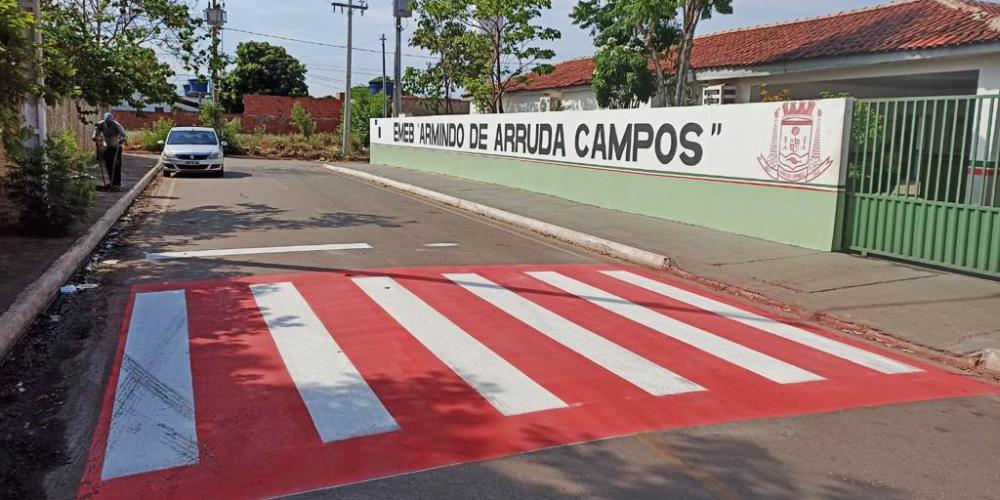 Secretaria investe mais de R$ 2 milhões na mobilidade urbana da cidade