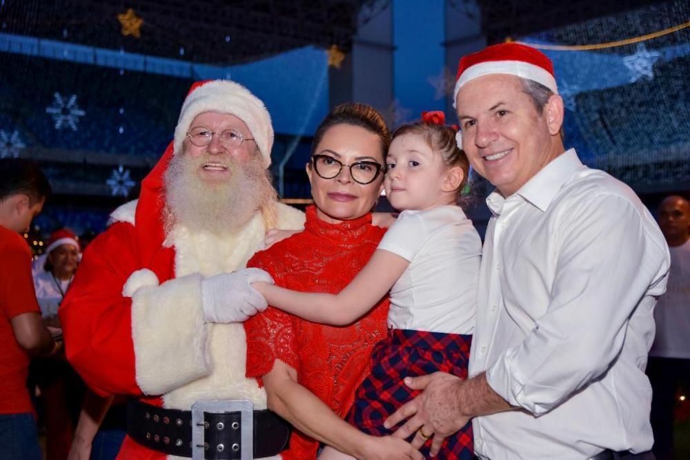 Natal Abençoado do SER Família, coordenado pela primeira-dama de MT, começa nesta quinta-feira
