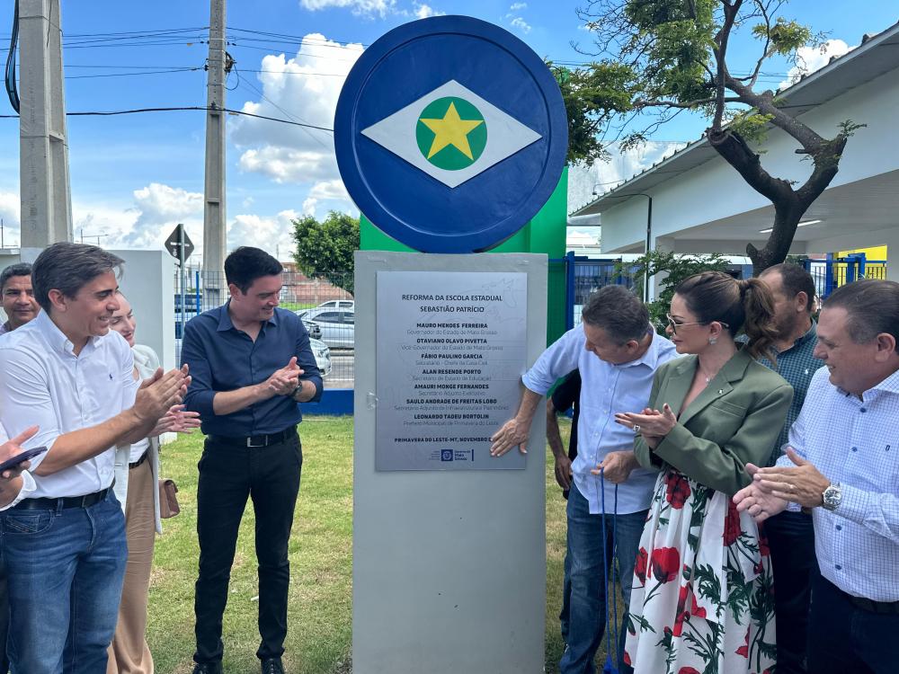 Quatro novas escolas inauguradas pelo Governo de MT em 2023 beneficiam mais de 3,5 mil estudantes