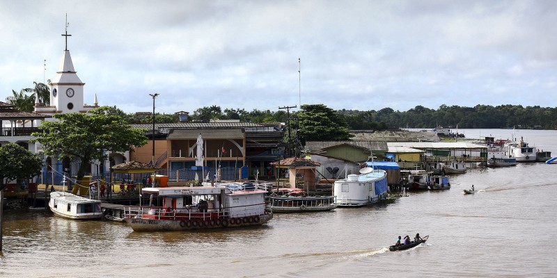 Moradoras da Ilha de Marajó fazem exames preventivos contra o câncer