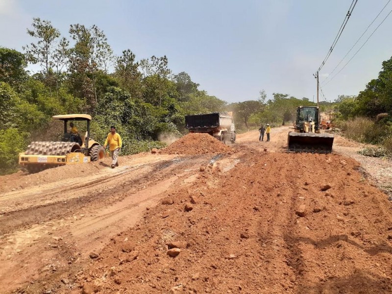Governo inicia obra de pavimentação da Avenida Mário Palma