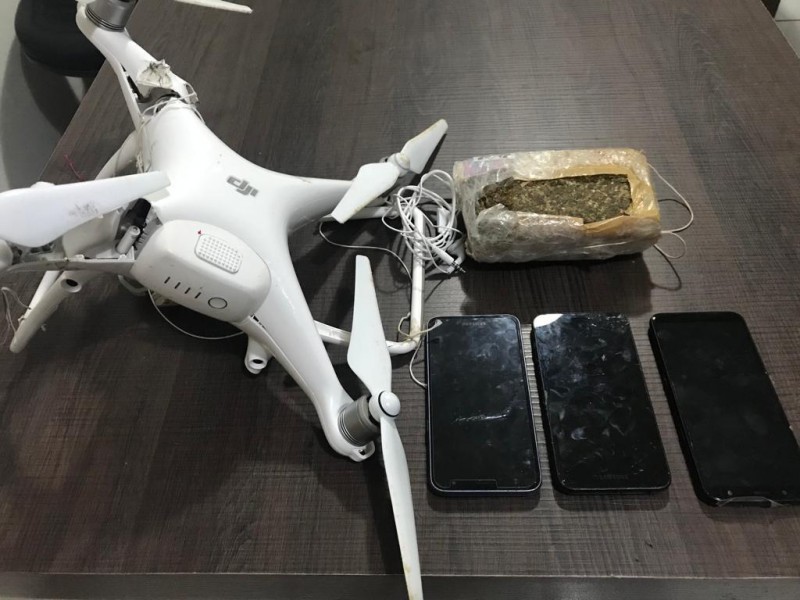 Seis drones são apreendidos na Mata Grande em menos de uma semana