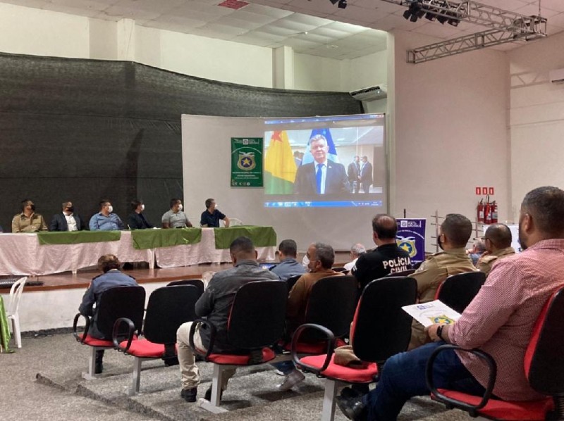 Encontro em Sorriso discute fortalecimento e regularização dos Conselhos de Segurança