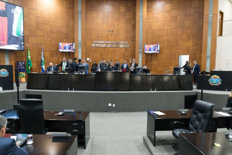 Assembleia Legislativa encerra o ano parlamentar nesta sexta-feira