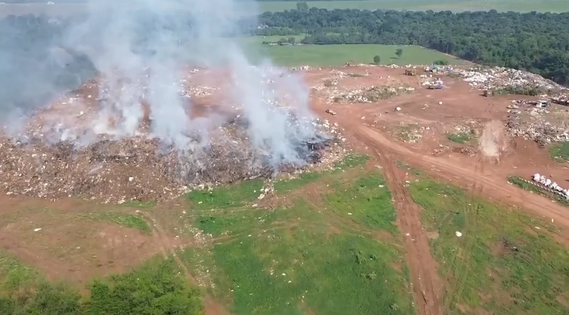 Justiça dá 72h para Prefeitura de Sorriso esclarecer fechamento do aterro sanitário