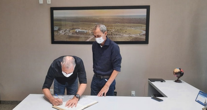 Prefeitura de Lucas do Rio Verde estará sob o comando de Marcio Pandolfi pelos próximos 10 dias