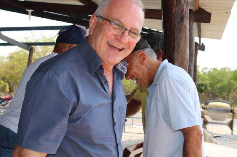 Gestão de Osmar Froner tem aprovação de 80% da população de Chapada dos Guimarães