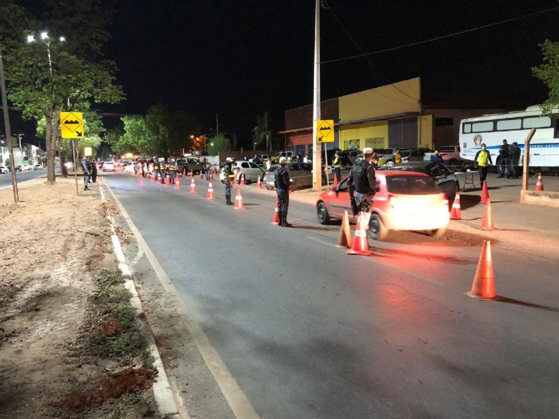 Operação Lei Seca prende 16 motoristas em flagrante