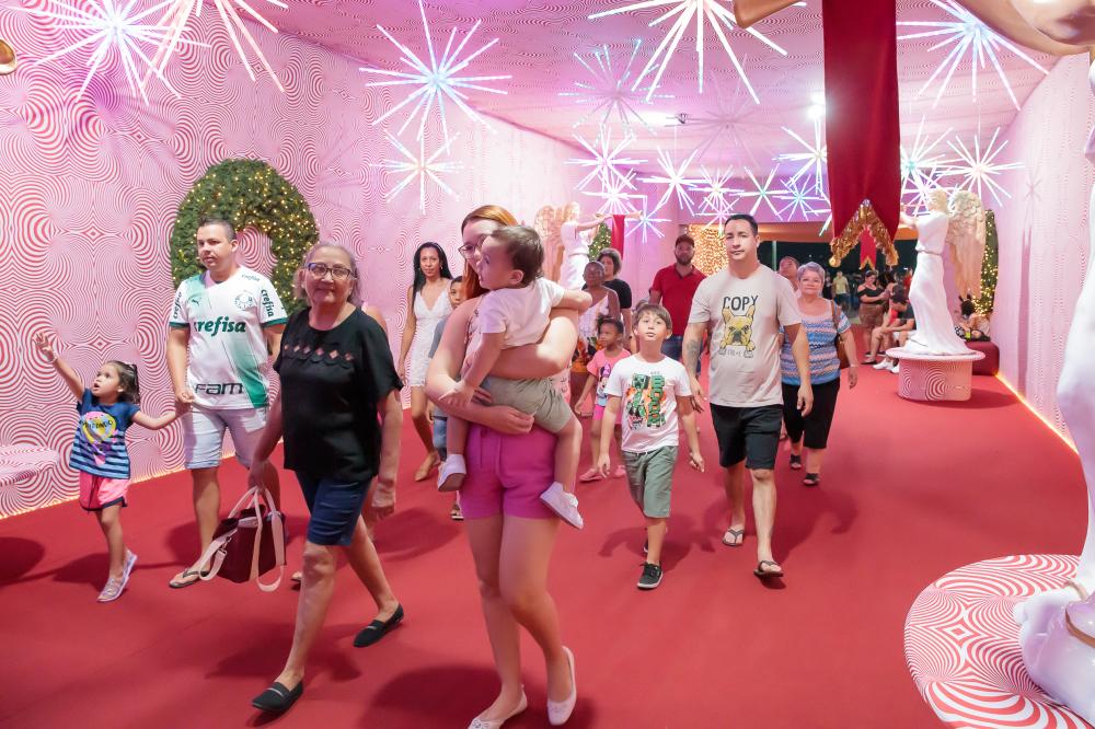 Natal Abençoado do SER Família continua aberto ao público até sábado