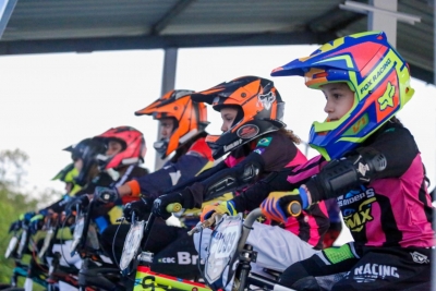 Atletas de Lucas do Rio Verde conquistam pódios em Campeonato Estadual de BMX