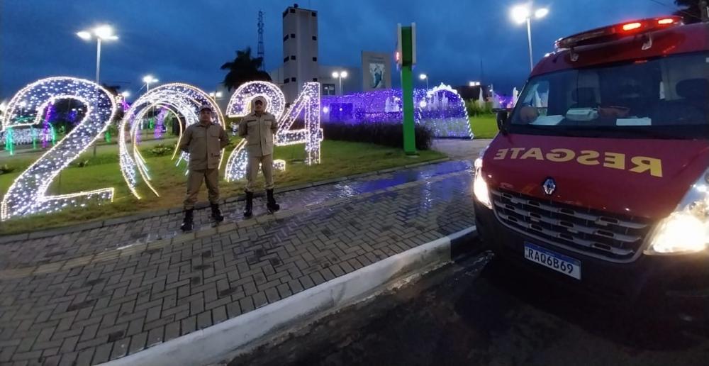  Corpo de Bombeiros intensifica ações para segurança durante período de festas