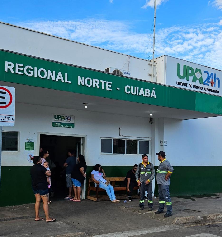 Pacientes detonam unidade e clamam por socorro após 5 horas sem atendimento