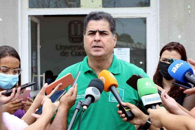 Emanuel Pinheiro nomeia secretários adjuntos da Secretaria de Saúde