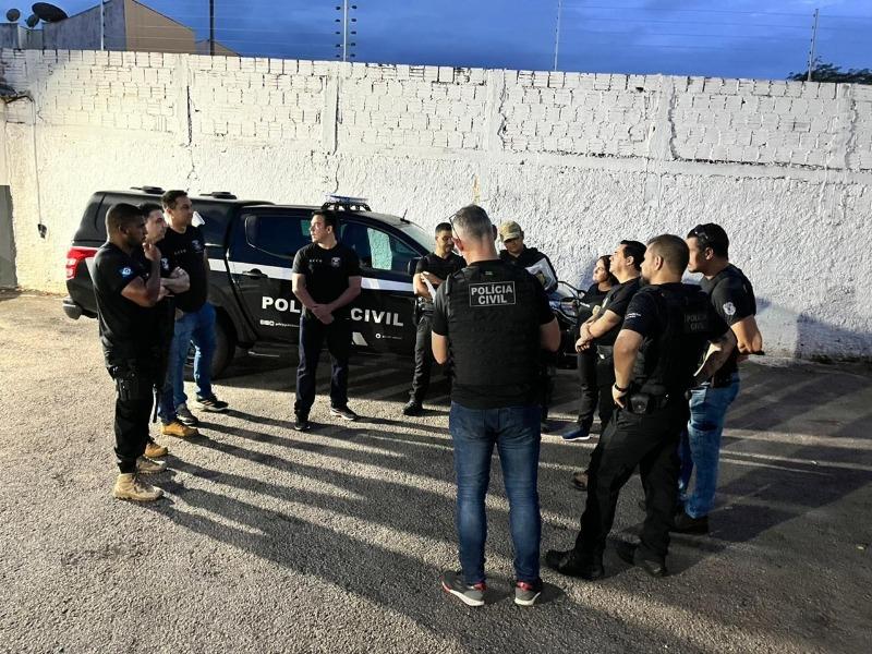 Quadrilha que roubou agrotóxicos avaliados em R$ 773 mil em MT é alvo da Polícia Civil 