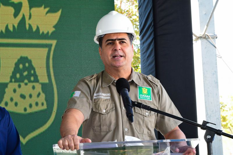Prefeito Emanuel inaugura nova sede da Subprefeitura do Distrito do Sucuri