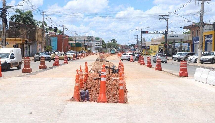 Avenida da FEB é parcialmente interditada; confira rotas alternativas