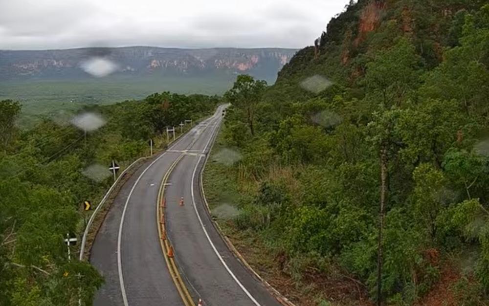 Devido à chuva intensa, Portão do Inferno ficará bloqueado por mais 12 horas 