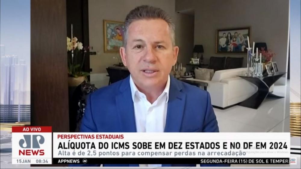 Mauro Mendes não tem favorito e acredita que União Brasil consiga eleger prefeito em Cuiabá 