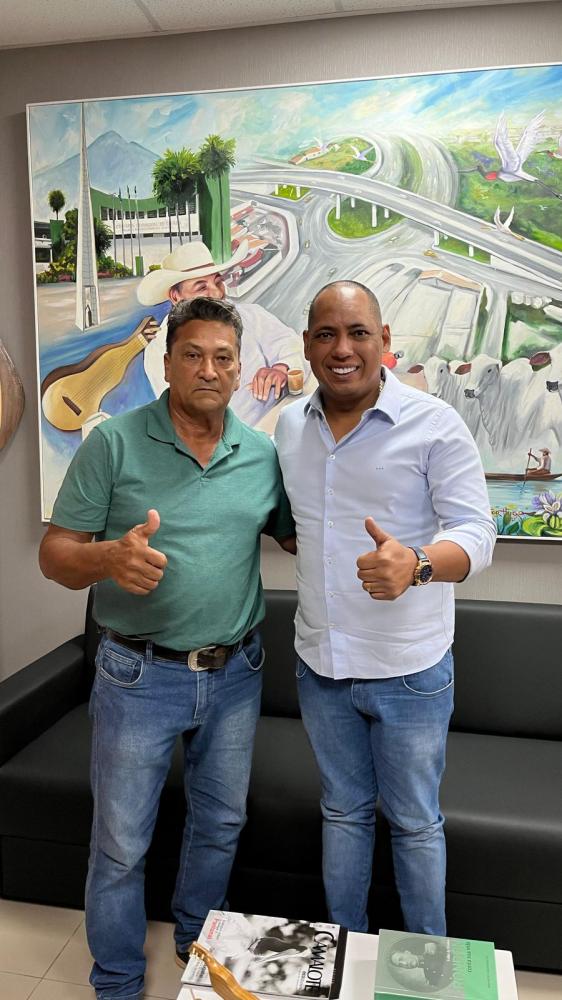 Deputado Juca do Guaraná aprova nome de Neto Araújo como pré-candidato a prefeito em Barão do Melgaço 