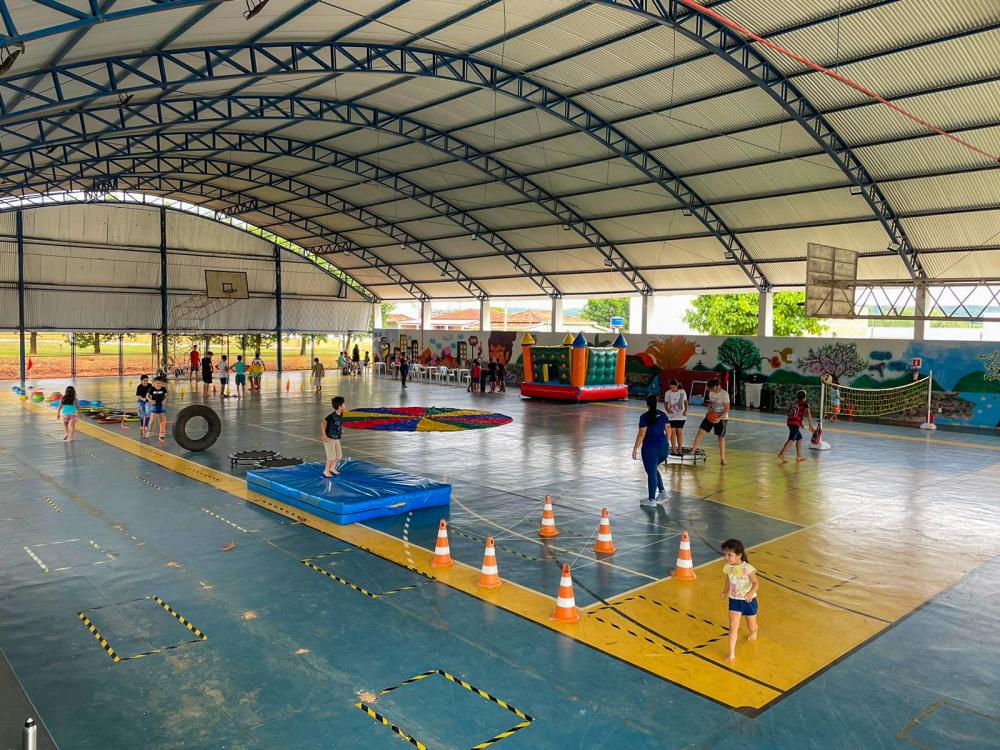 Sesc-MT promove diversão durante férias escolares 