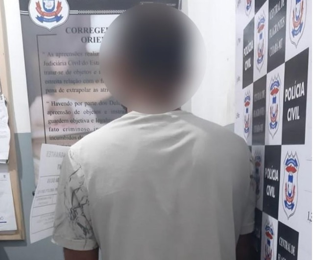 Homem é preso acusado de estuprar filhas de 07 e 11 anos de idade