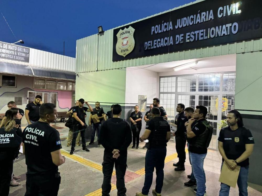 Criminosos que aplicaram golpes do falso perfil em idosa são alvo da Polícia Civil