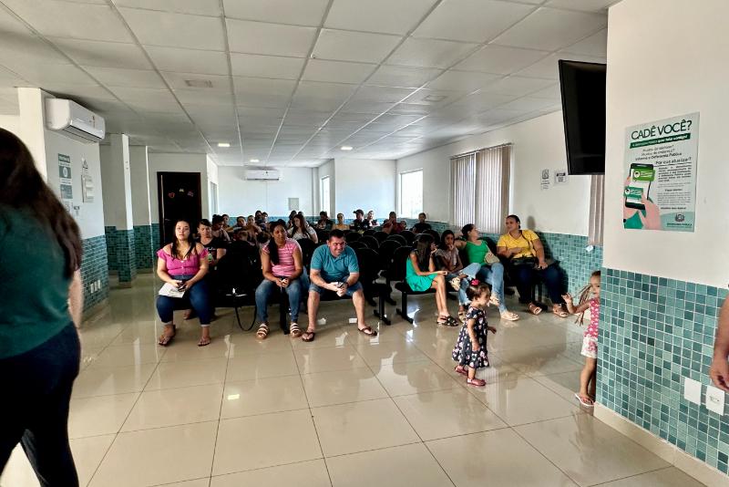 Defensoria realiza mutirão para garantir matrícula em creches de Várzea Grande