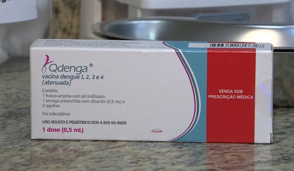 Mato Grosso não receberá vacina contra dengue do Ministério da Saúde 
