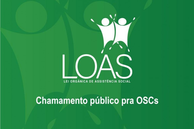 Setasc realiza chamamento público para organizações com projetos relacionados à Política Nacional de Assistência Social