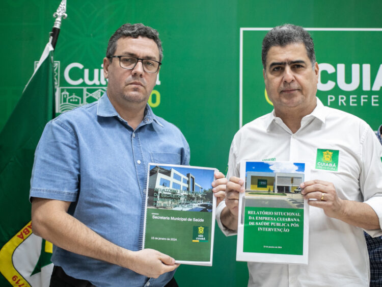Prefeito recebe relatório sobre intervenção do governo do Estado e relata preocupação com situação dramática da Saúde