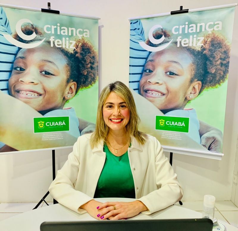 Programa Criança Feliz de Cuiabá é reconhecido durante seminário promovido pelo Ministério da Cidadania