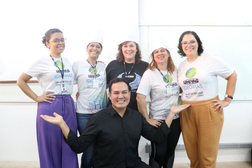UNIVAG oferta curso de conversação em inglês presencial e ao vivo