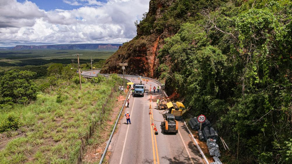  Trânsito no Portão do Inferno está bloqueado das 9h às 11h