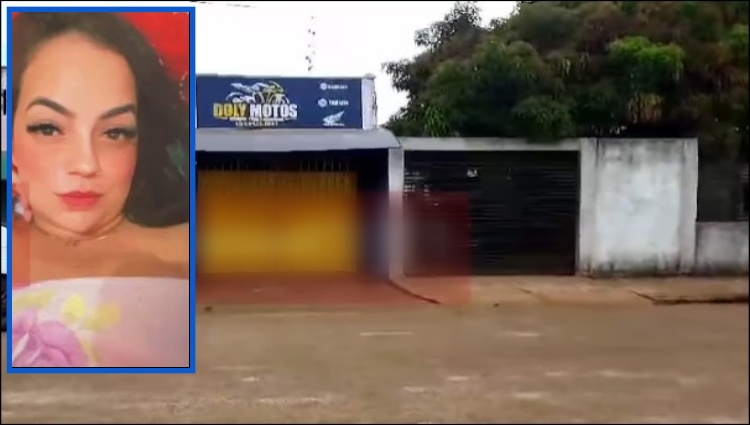  Criminosos matam jovem a tiros dentro de oficina de motos no interior de MT 