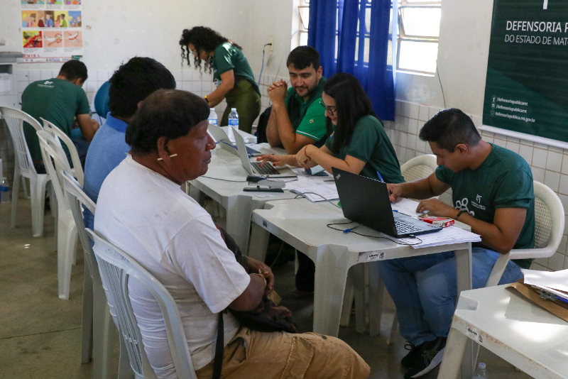 Luta por direitos dos Povos Indígenas é bandeira da Defensoria Pública de Mato Grosso