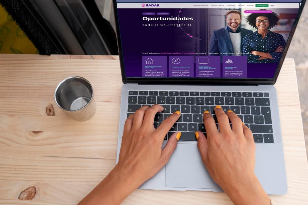 Ferramenta gratuita do Sebrae ajuda empreendedores com informações de mercado e oportunidades de negócios