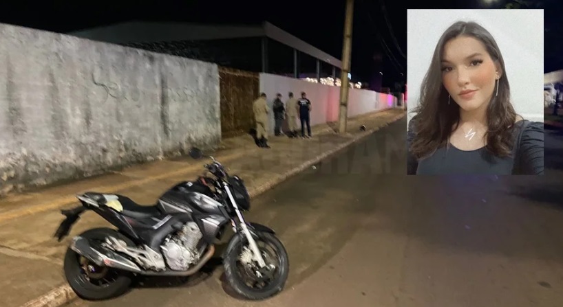 Jovem perde controle de moto, bate em poste e morre em Tangará da Serra 
