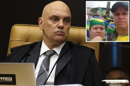Ministro vota para condenar casal de MT a 17 anos de prisão por atos de 8 de janeiro em Brasília
